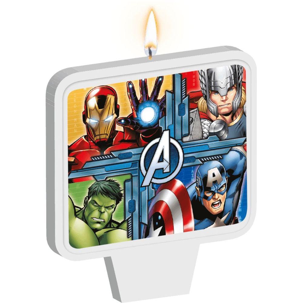 Vela Avengers Plana Super Heróis