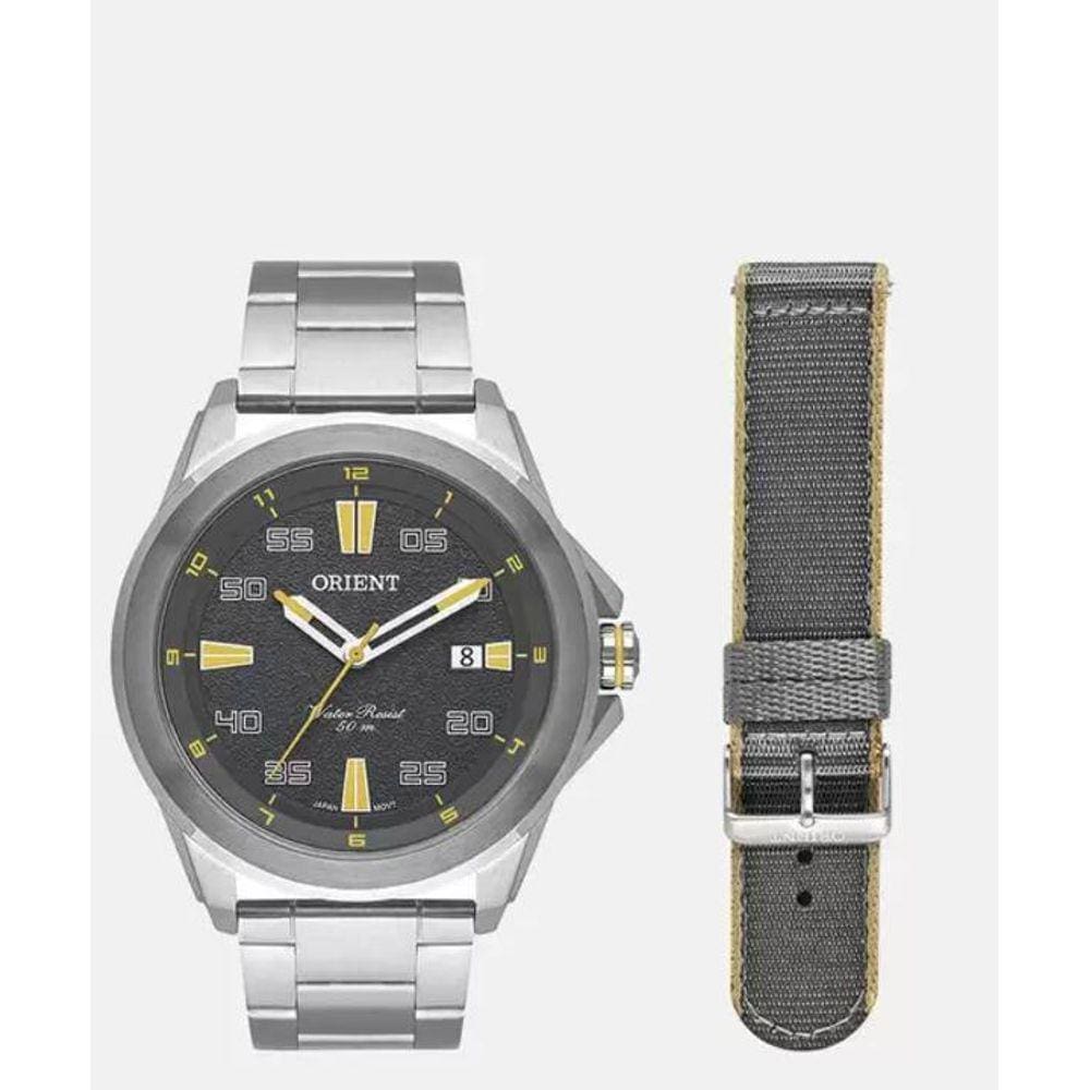 Relógio De Pulso Masculino Orient Mbss1428 G2Sx