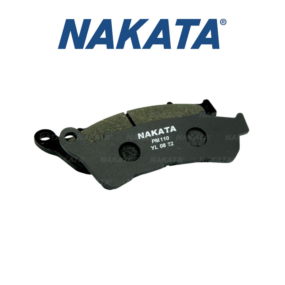 Pastilha Dianteiro Freio Honda Fes 125 S-Wing 2007 A 2013 Nakata