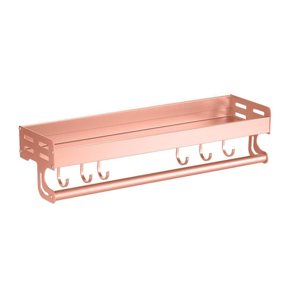 Organizador De Cozinha Suspenso Gourmet Gavião Pingoo.casa - Dourado Rose