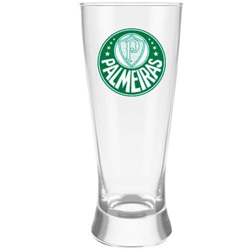 Copo De Vidro Lager Palmeiras 300 Ml