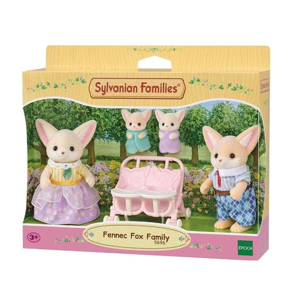 Sylvanian Families Família Das Raposas Do Deserto Epoch 5696