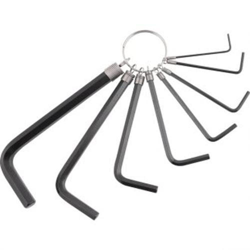 Chave Allen Jogo 1,5A8,0Mm Argola 8Pc Ac 954