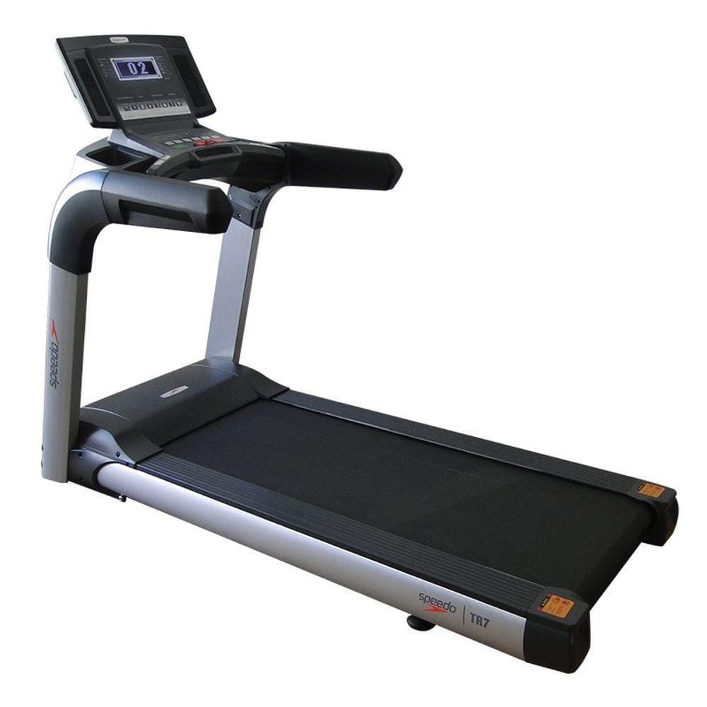 Esteira Ergométrica Speedo Tr7 Com Painel Led E Conexão Bluetooth - Motor Dc 5.0hp Até 18km/h 110v