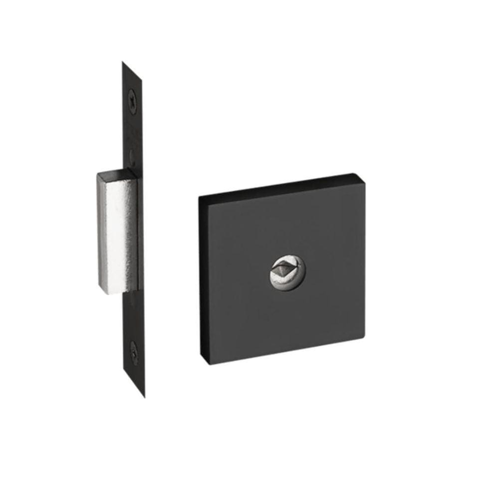 Trava Tetra Zamac 1500 Roseta Quadrada Preto Pado