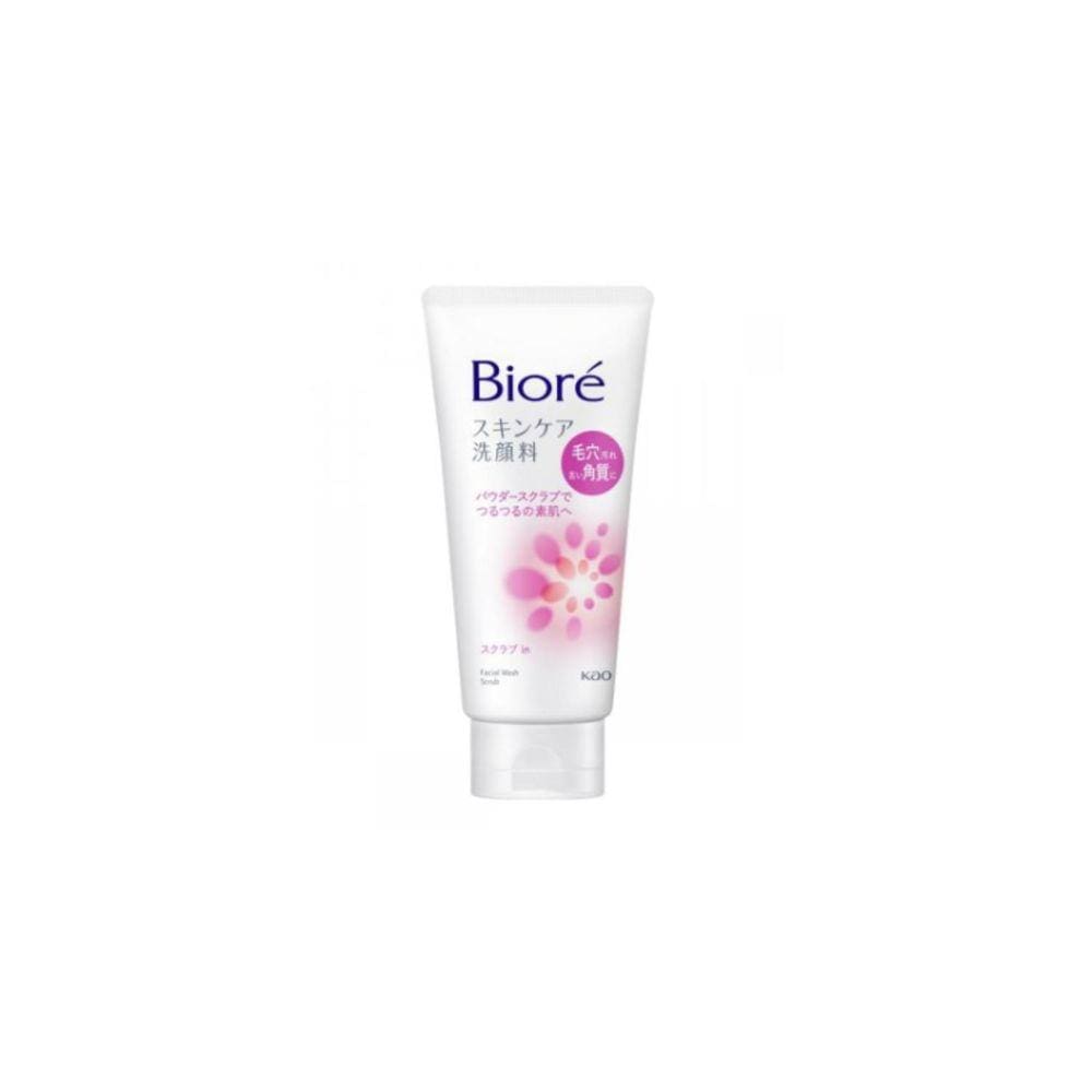 Sabonete De Limpeza Facial Esfoliante Bioré 130G