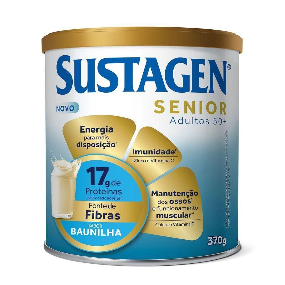 Sustagen Senior Sabor Baunilha 370g