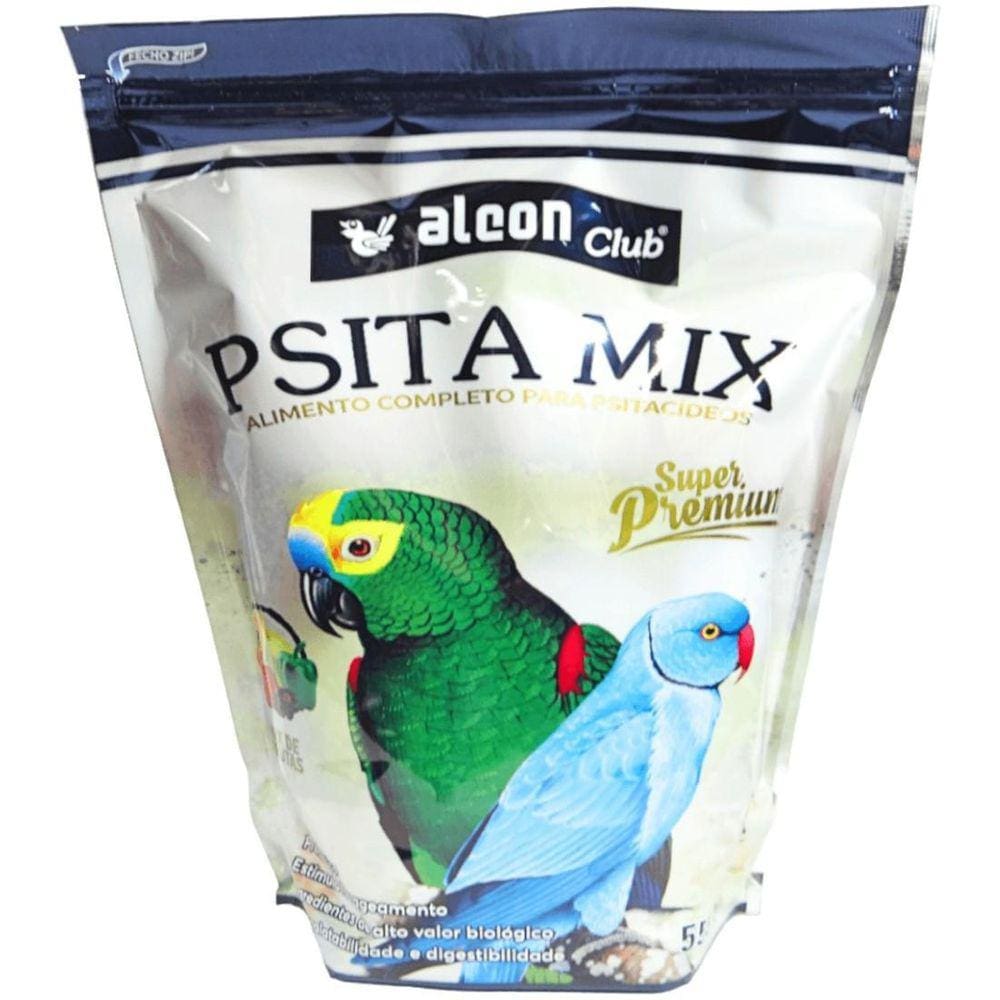 Alcon Club Psita Mix 550g Super Premium para Psitacídeos
