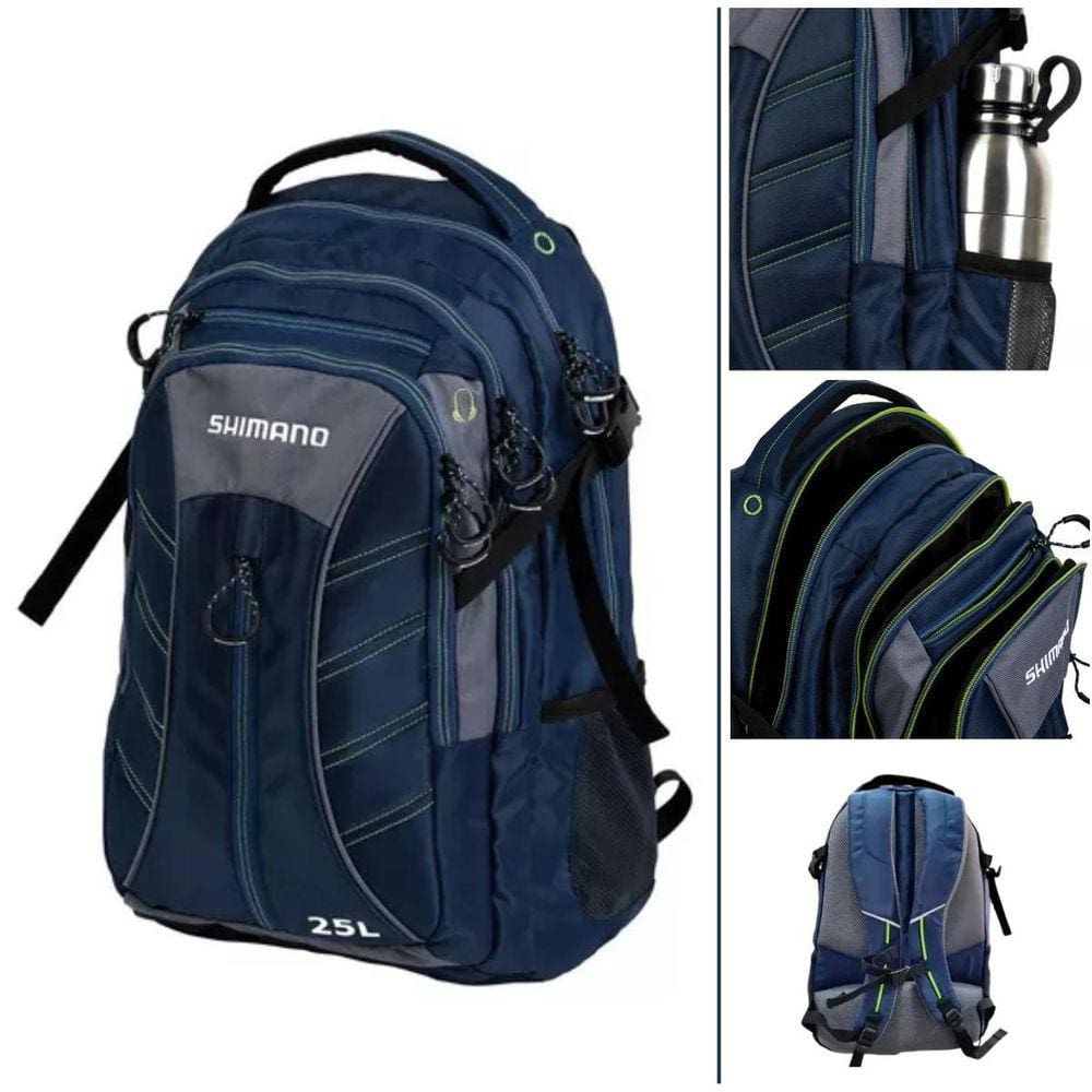 Mochila Pesca Shimano 25L - Lançamento Urban Back Pack