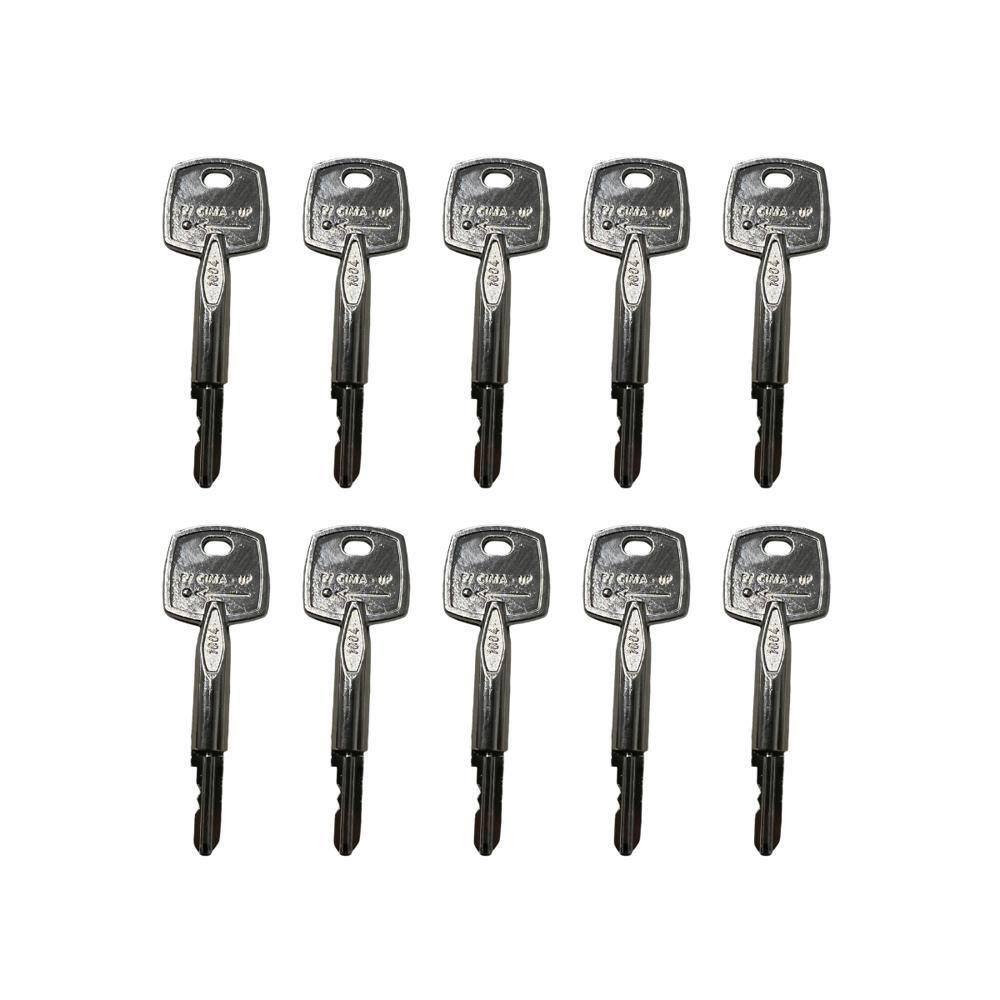 Kit 10 Chaves Tetra Stam  Virgem - Modelo 1004