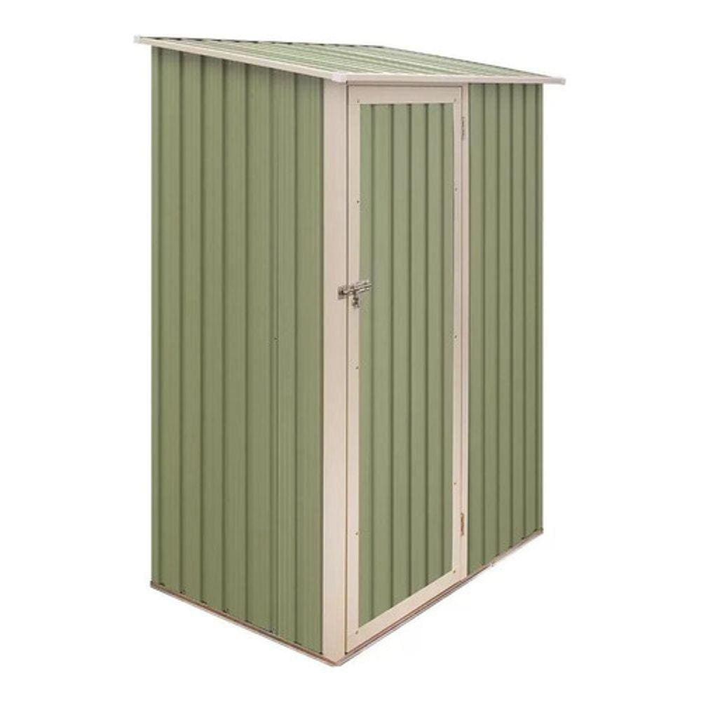 Casa Container Depósito De Aço - Importado - 143x89x186 Cm