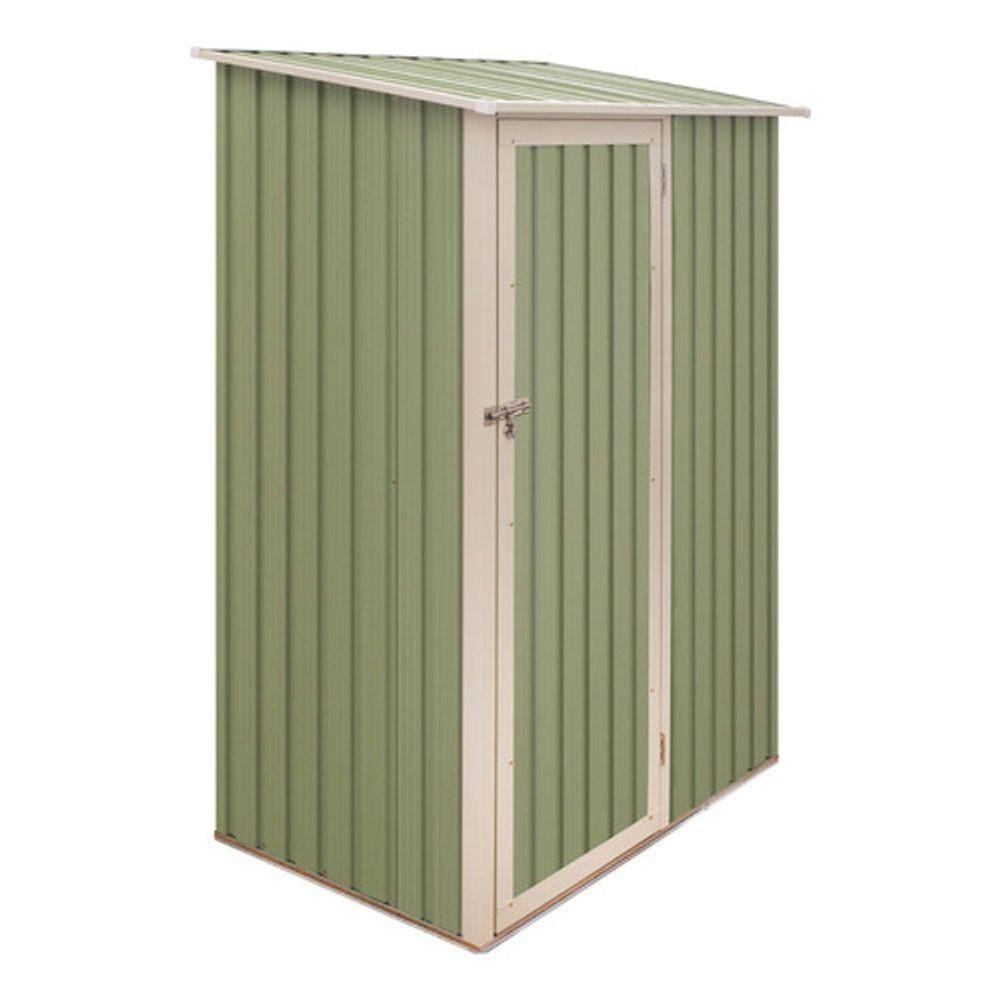 Depósito De Aço Para Jardim 143x89x186 Cm - Importado