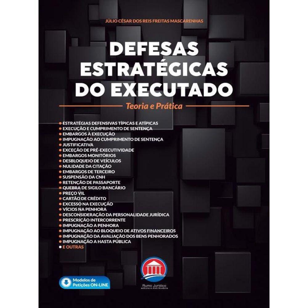 Defesas Estratégicas Do Executado - 2023