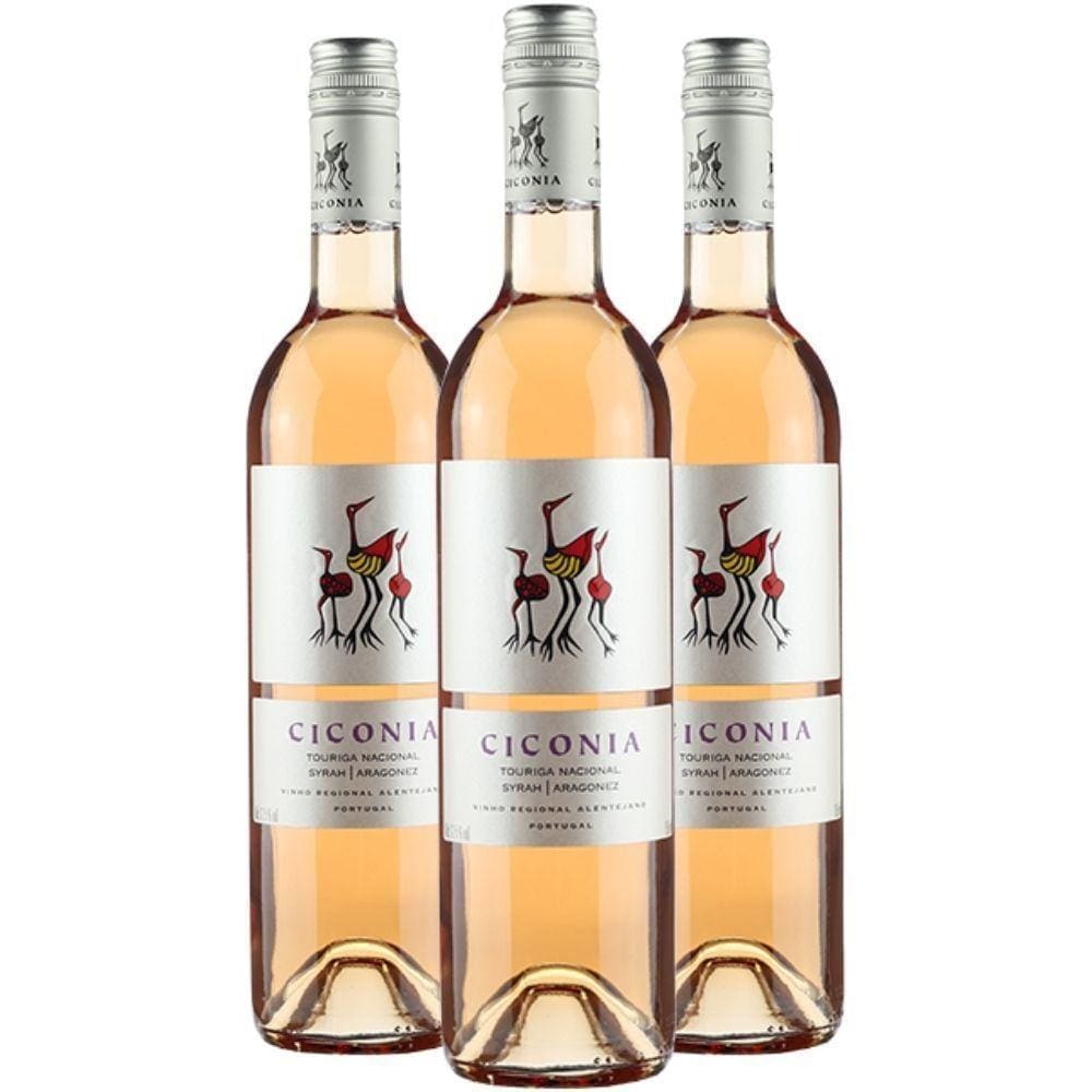 Vinho Rose Ciconia Alentejo 750ml (3 Und)