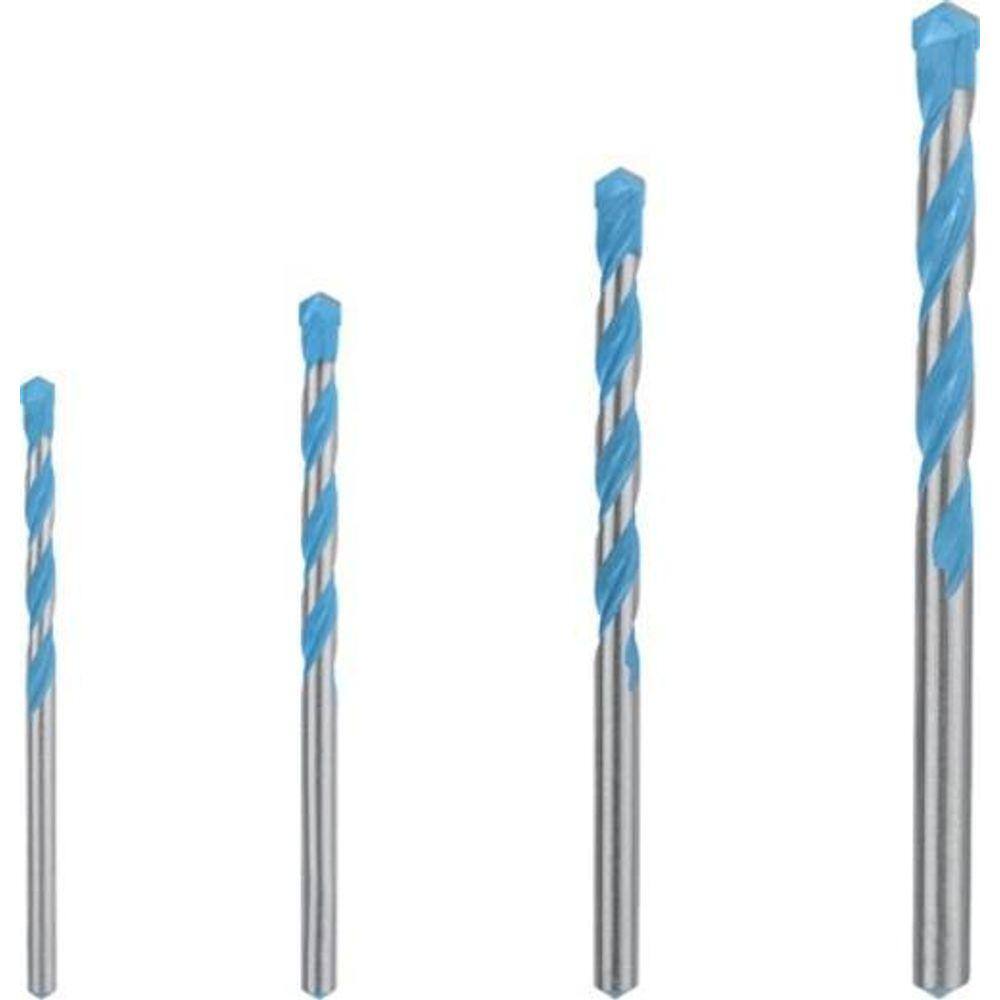 Jogo Brocas Multimaterial Expert Cyl-9 4-5-6-8Mm Bosch