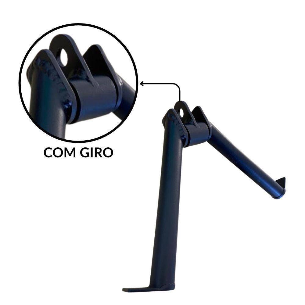 Puxador Em V Pulley com Giro Reforçado Triceps Musculação Academia Treino Carga Maxima 100Kg