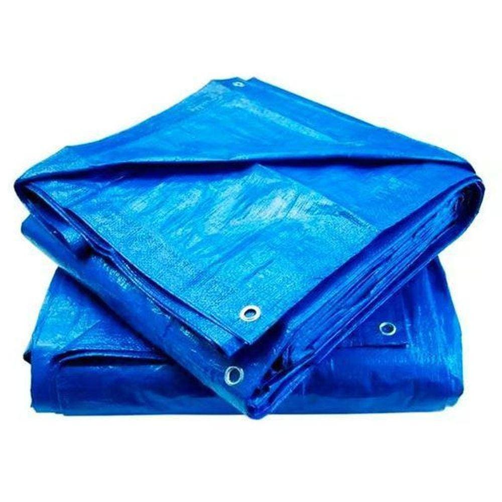Lona Carreteiro Piscina Festa Cobertura Camping 2X2M Azul