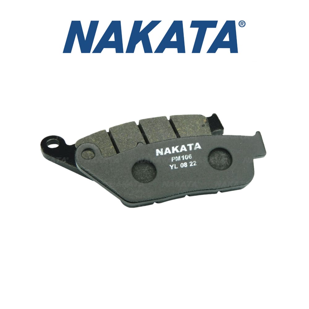 Pastilha Dianteira De Freio Honda 650 F 2014 A 2023 Nakata