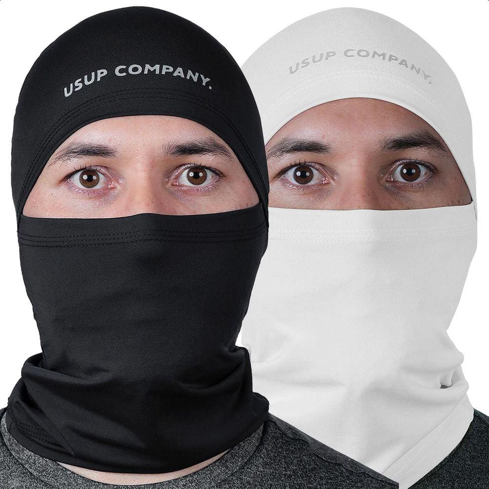 Kit 2 Touca Ninja Toca Balaclava Proteção Uv50+ Térmica Resistente