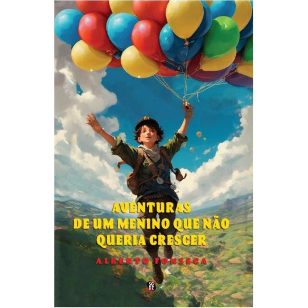 Aventuras de um menino que não queria crescer