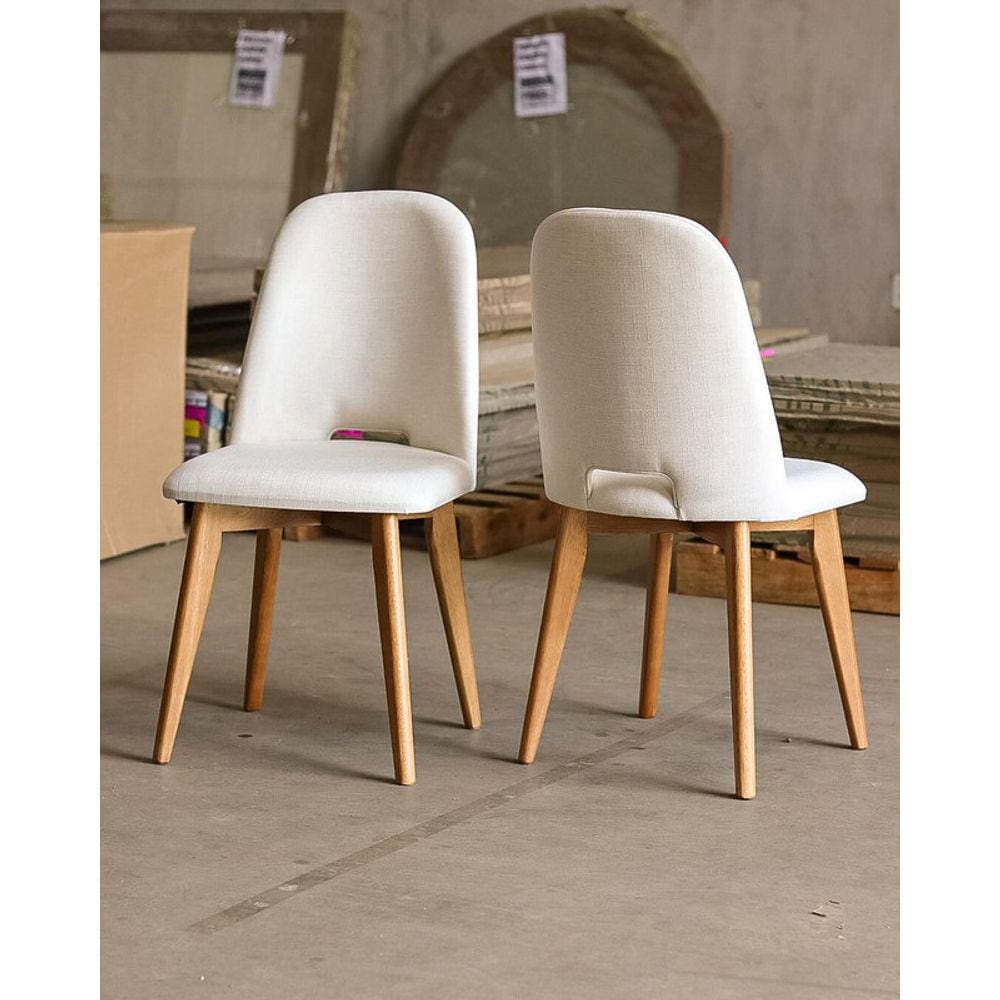 Cadeiras para Mesa de Jantar Moderna - Haley - Requinte Salas