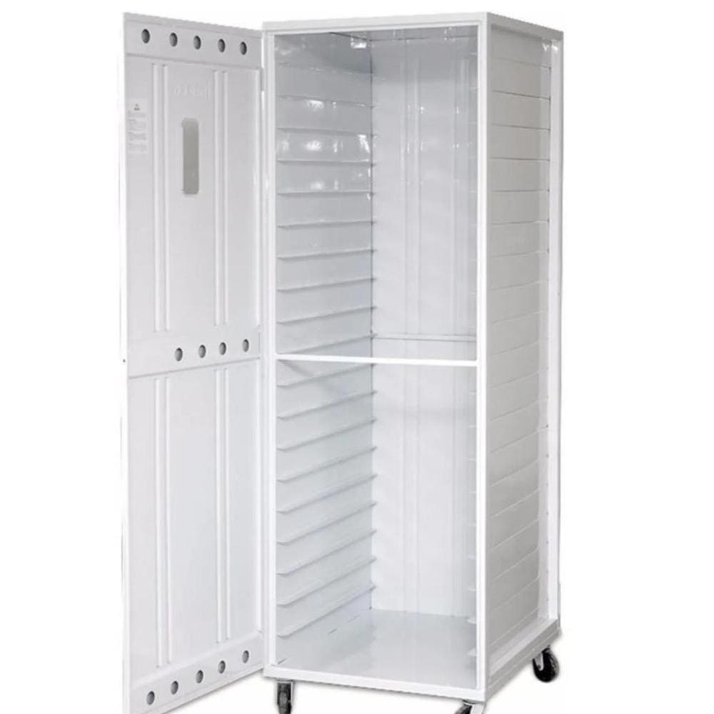 Armário Vazio Padaria Panificadora para 20 Assadeiras 58X70 Pintura Epoxi - Innal