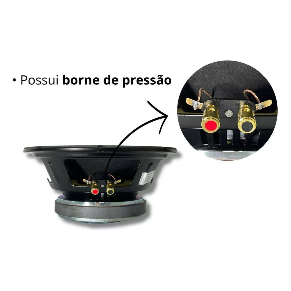 Alto Falante Woofer Bomber Atrack 12 | Extra