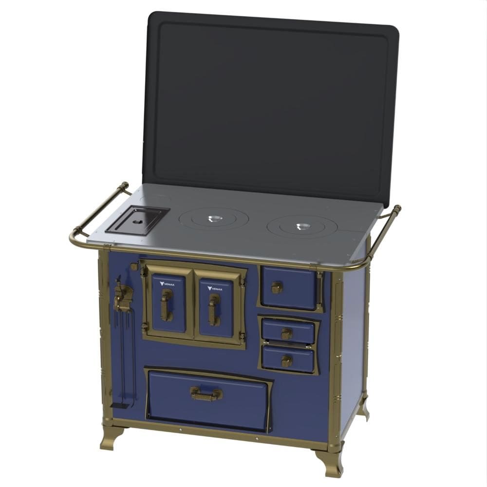 Fogao a Lenha Venax GII n 2 Renaissance Azul Cald