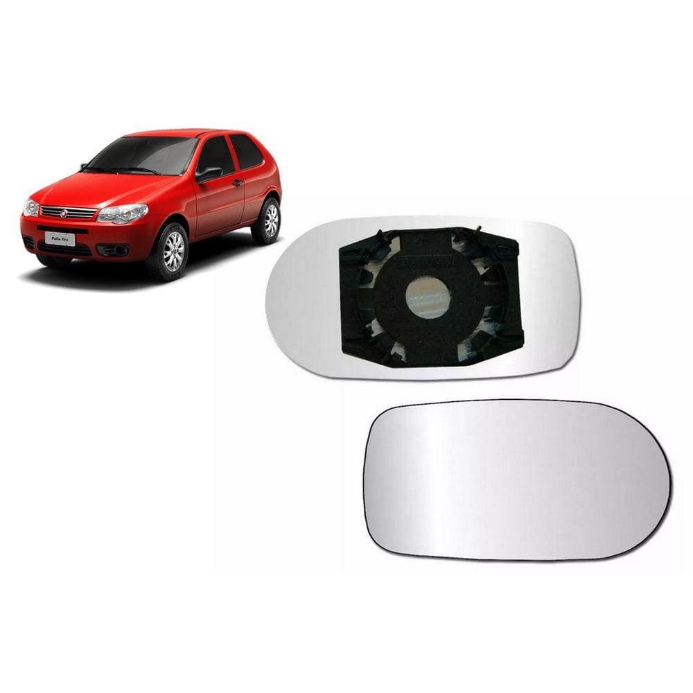Lente Vidro Retrovisor Fiat Palio FIRE/EL/ELX/HLX 11/... Direito RTVM16