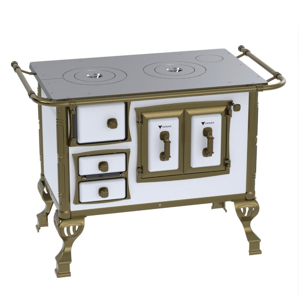 Fogao a Lenha Venax n 1 Colonial Branco