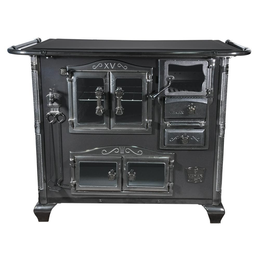 Fogao a Lenha Venax n 2 Princess Preto Onix