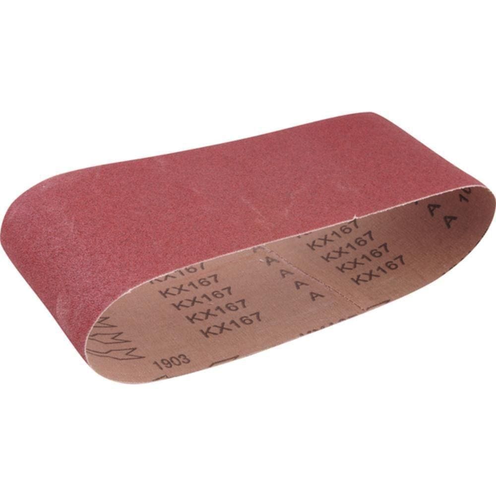 Cinta Lixa 100X610Mm G100 Com 10 Peças Vonder