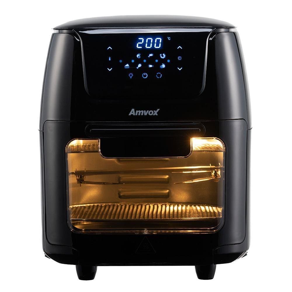 Fritadeira elétrica sem óleo 12L 1.700W - Amvox