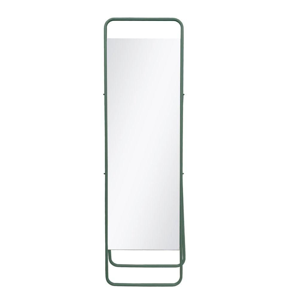 Espelho Decorativo De Chão com Suporte Sage 153x43cm Retangular