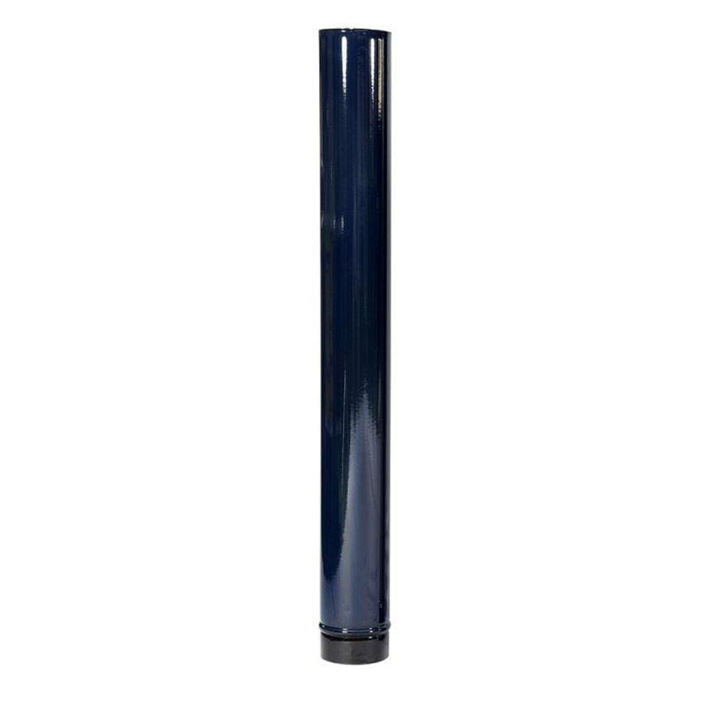 Cano Chamine Esmaltado Azul 1 M 110 Mm