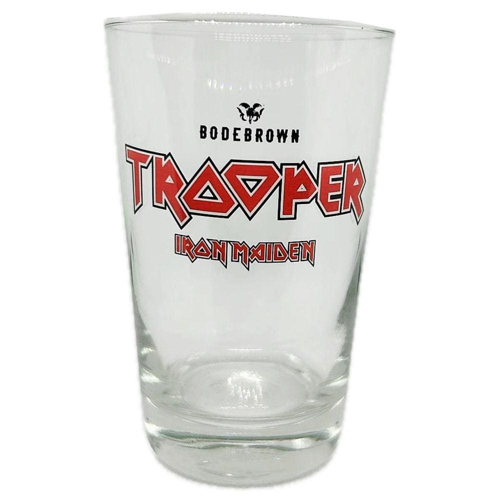 Copo Caldereta Oficial Iron Maiden 350ml Vidro Shaker