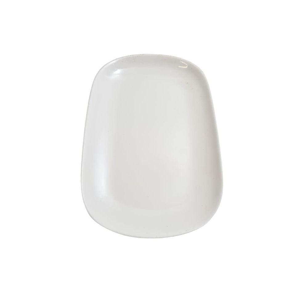 Travessinha Retangular 20X12Cm - Melamina 100% Profissional