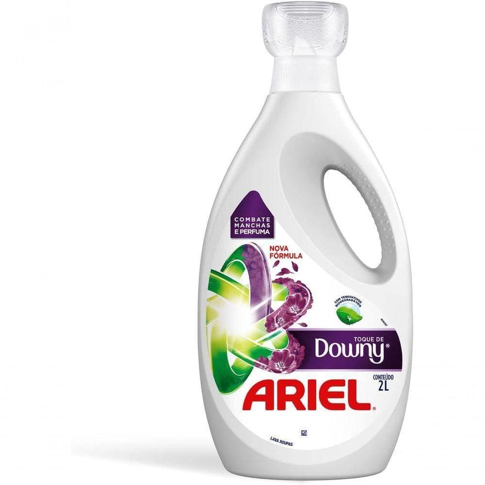 Lava-roupas Concentrado Toque De Downy Ariel Frasco 2l