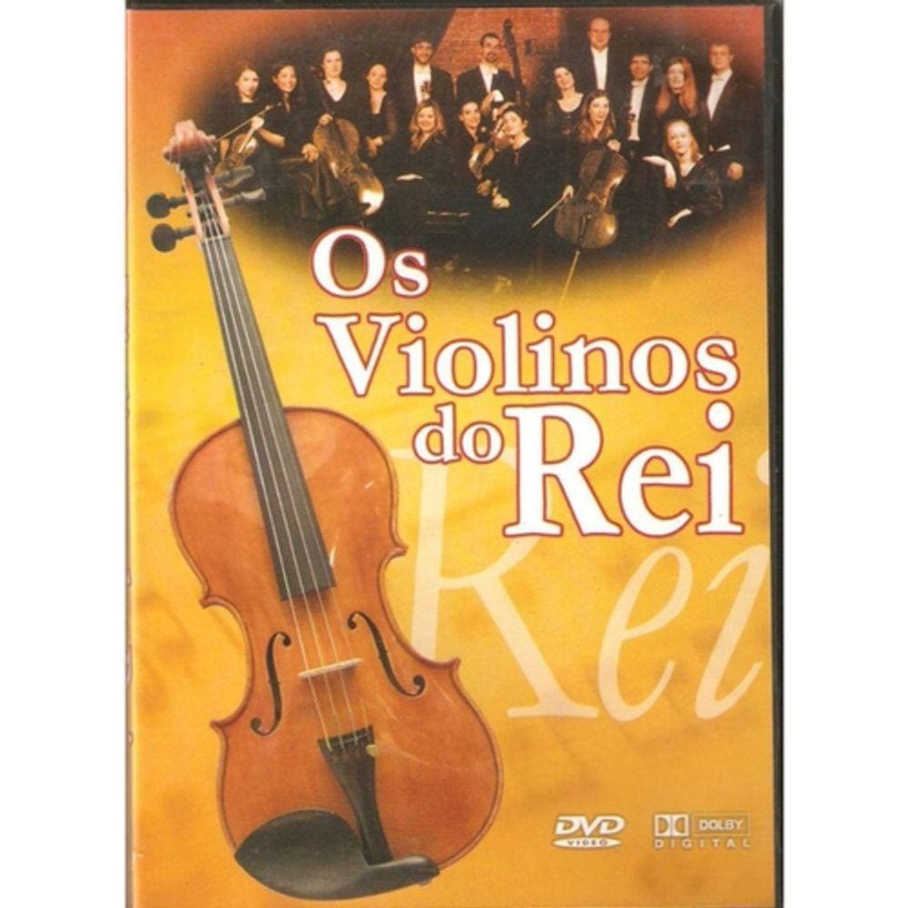 DvD Os Violinos do Rei Lider Filmes