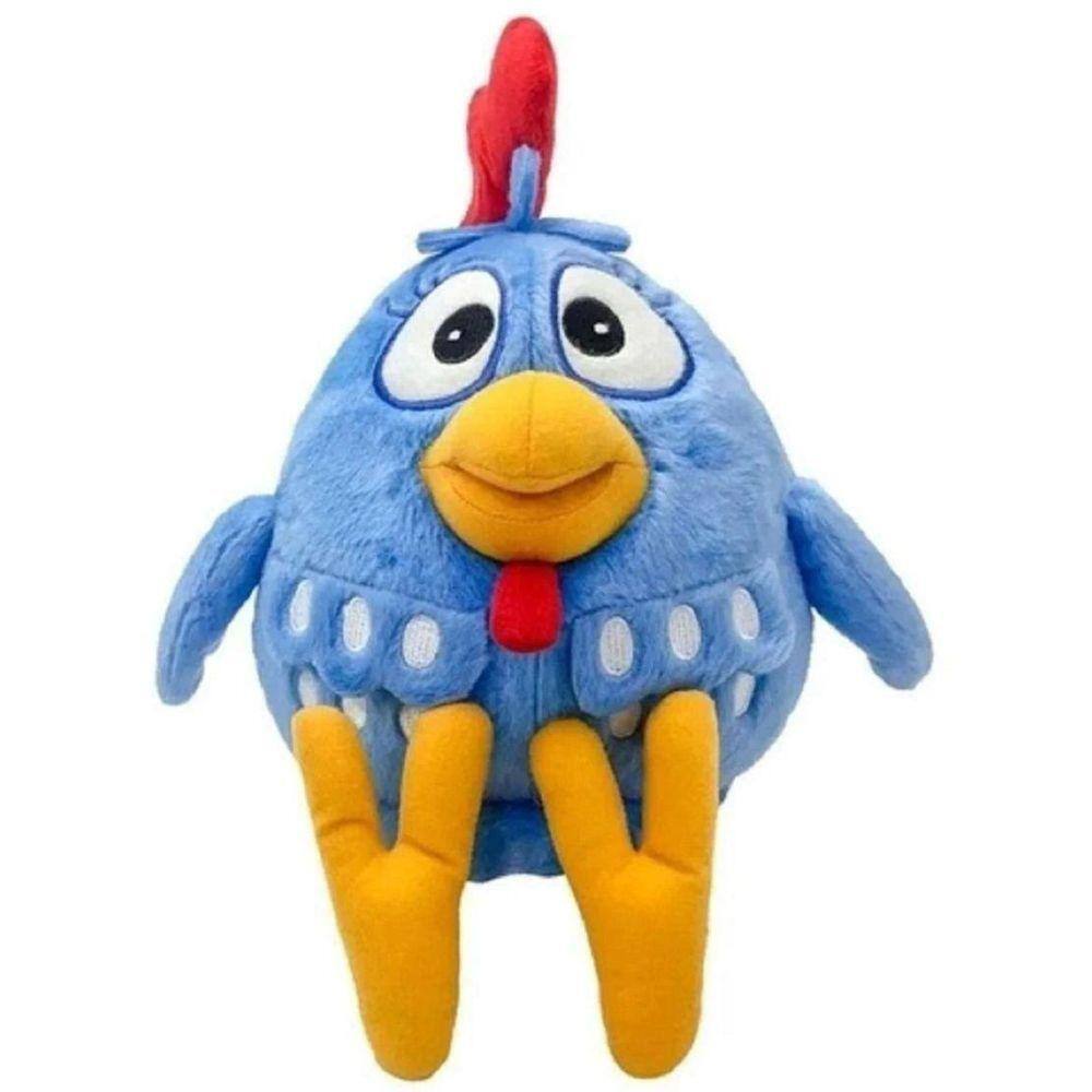 Pelúcia Galinha Pintadinha Brinquedo Baby Brink 30 cm