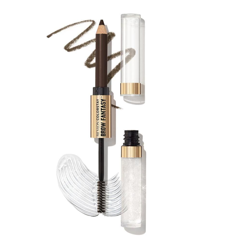Lápis de sobrancelha ColorStay Brow Fantasy 104 Dark Brown