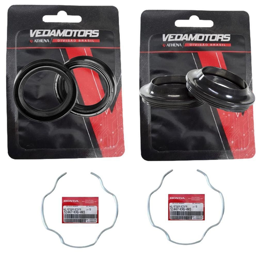 Rententor Bengala+guarda Pó+travas Xr200 Crf230 Nx350-2kits