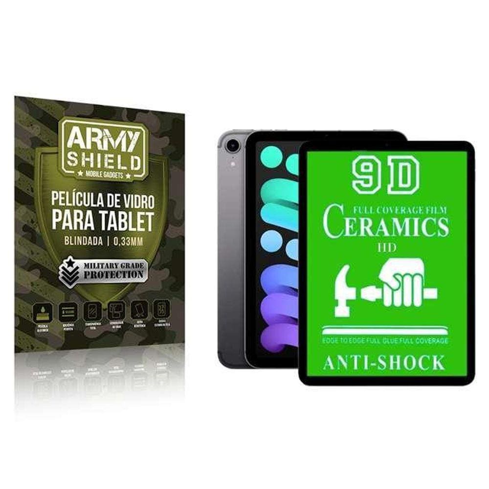Película De Cerâmica 9D - Galaxy Tab A 7 Lite T225/T220