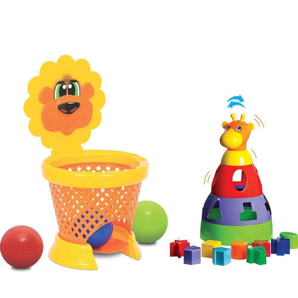 Kit De Brinquedos Para Bebês