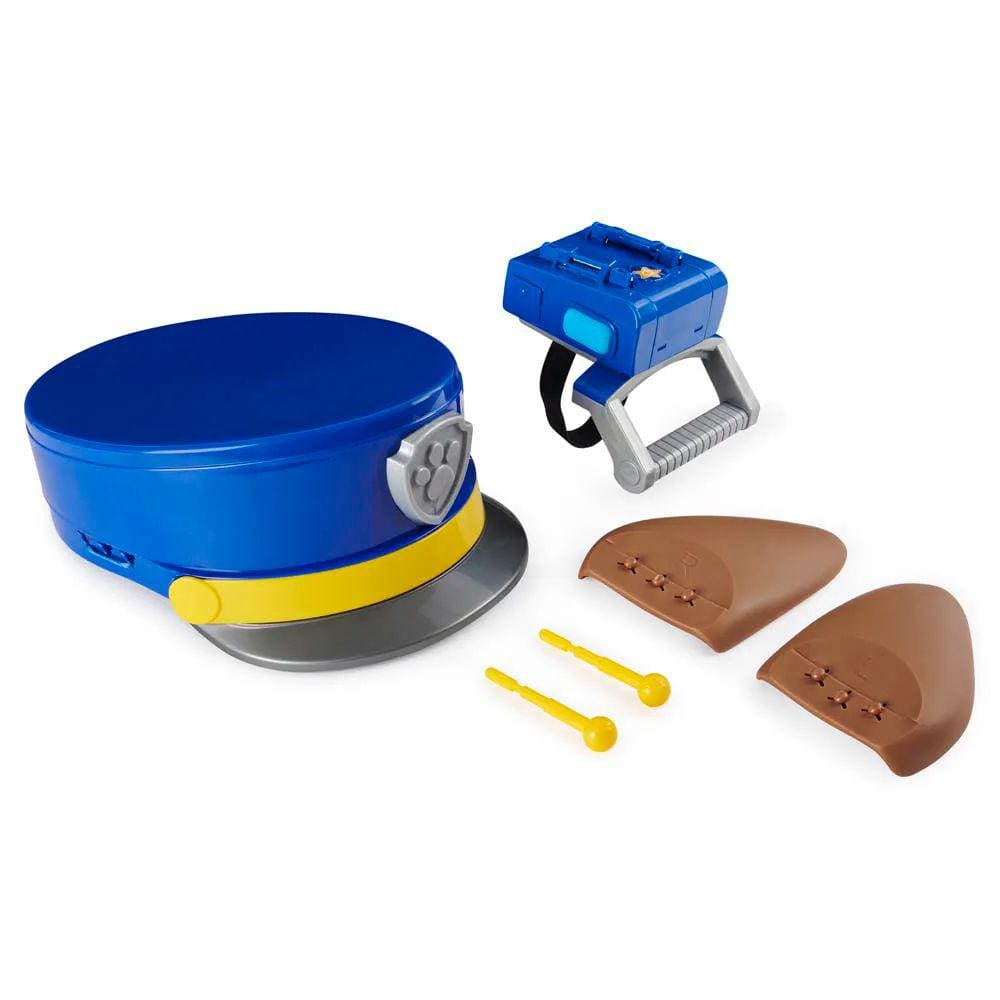Kit Lançador com capacete Be The Hero Patrulha canina Sunny Chase