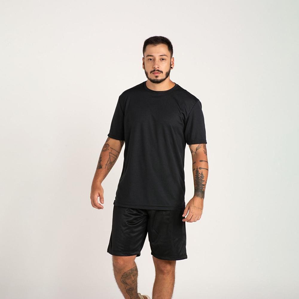 Kit Com 2 Camisetas Masculinas Básicas Premium e Versátil