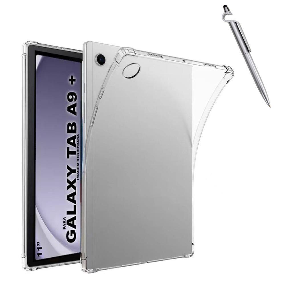 Capa Case Para Novo Samsung Tab A9 Plus + X210 X215 + Caneta