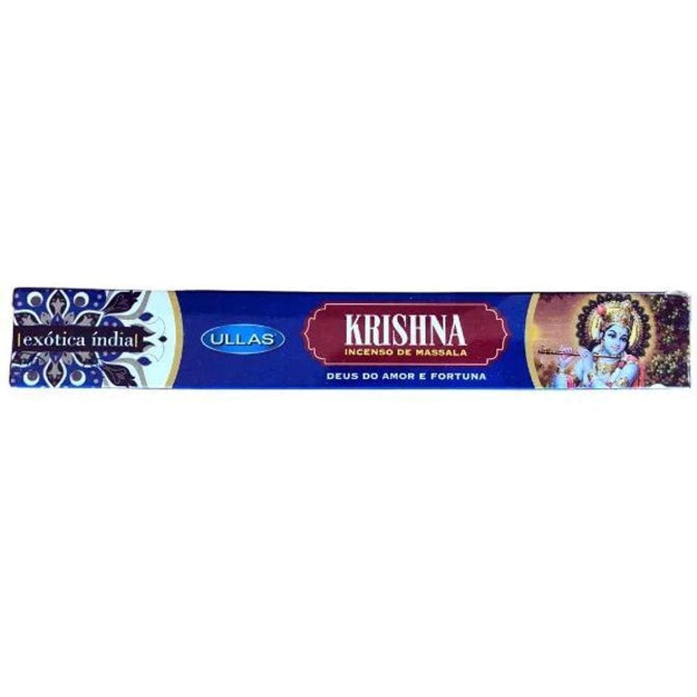 Incenso Indiano Feito Na Índia Massala Kit 3 Unid Ullas