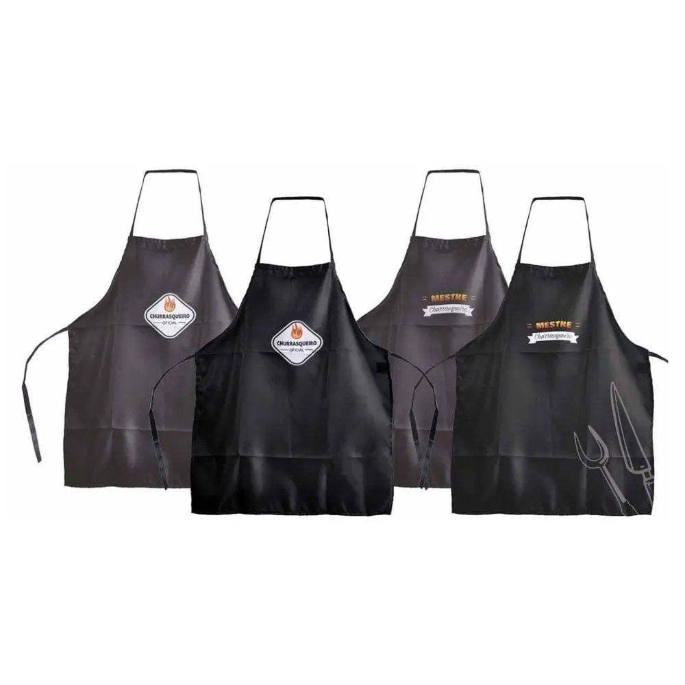 Avental Churrasqueiro 68x58cm