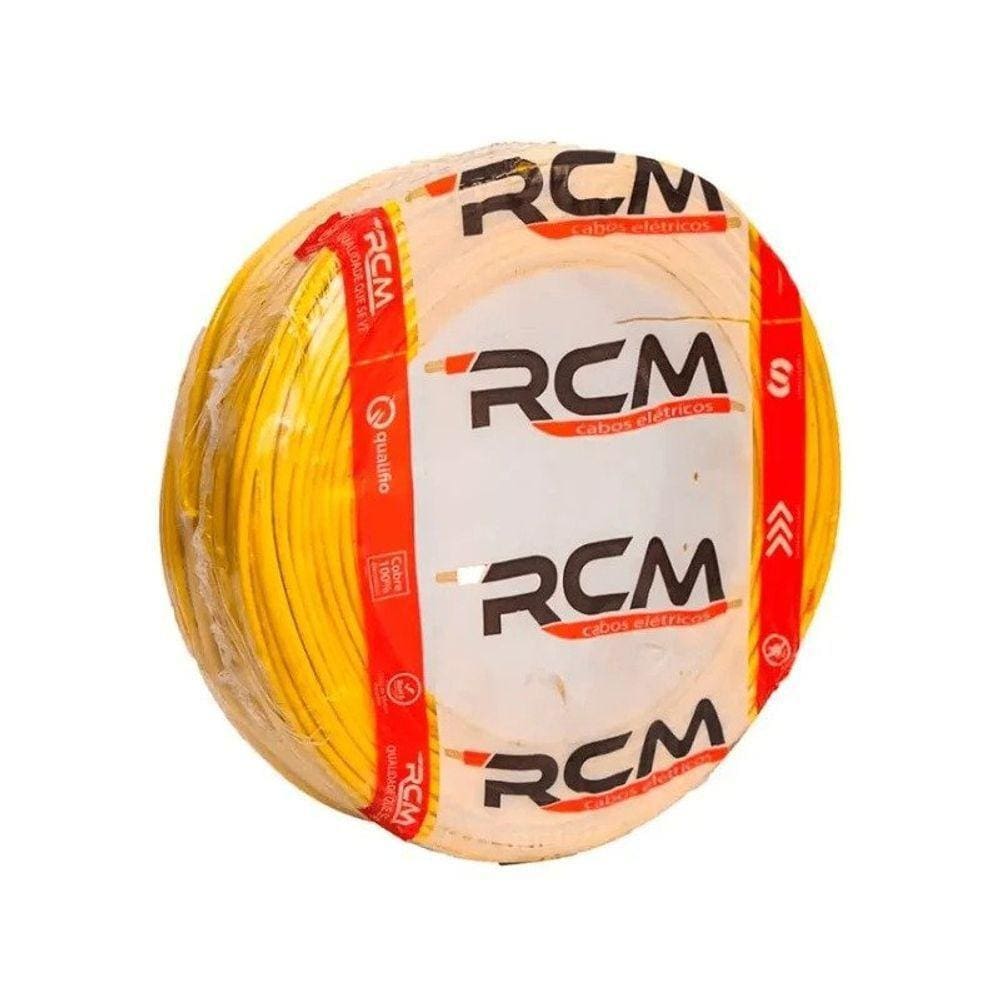 Cabo Flexível 750v 2,50mm Rolo De 100m Rcm Verde